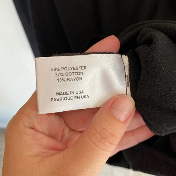 Pam & Gela Black Asymmetrical Lace-Up Detail Bodycon Mini Dress - Picture 5 of 7